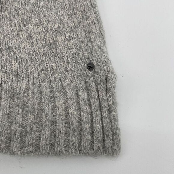 Eddie Bauer Lounge Turtleneck Rag Wool Sweater Soft & Cozy‎ Grey XS - Picture 4 of 10